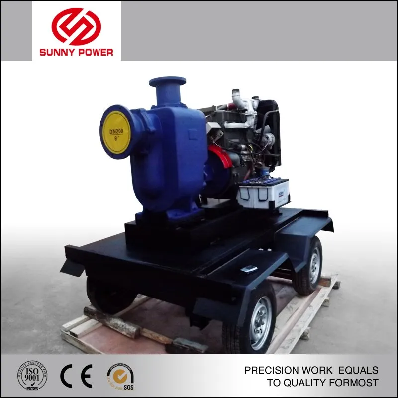 Isetäitev pump Reoveepump